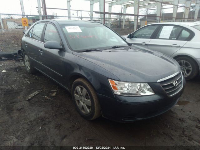 HYUNDAI SONATA 2010 5npet4ac7ah615257