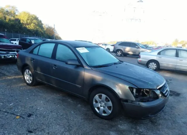 HYUNDAI SONATA 2010 5npet4ac7ah615758