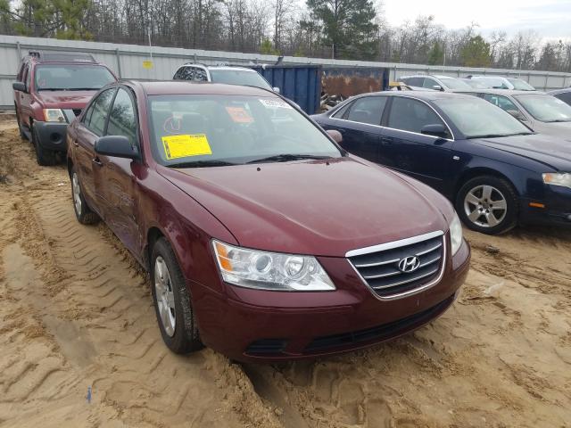 HYUNDAI SONATA GLS 2010 5npet4ac7ah615825