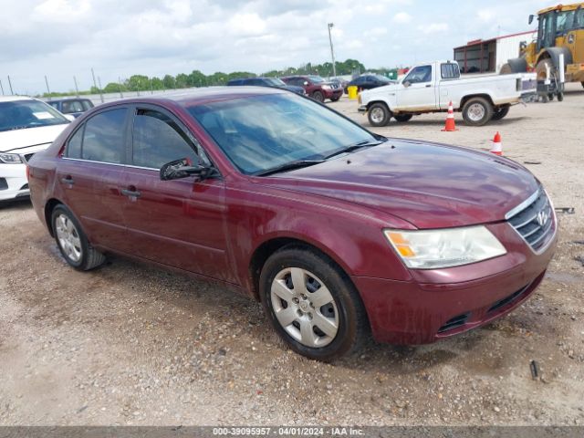 HYUNDAI SONATA 2010 5npet4ac7ah617218