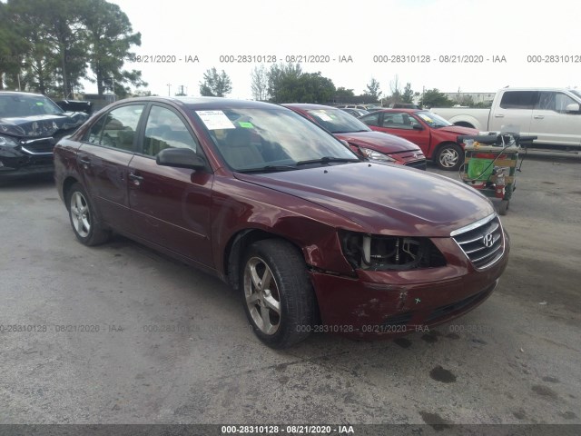 HYUNDAI SONATA 2010 5npet4ac7ah618563