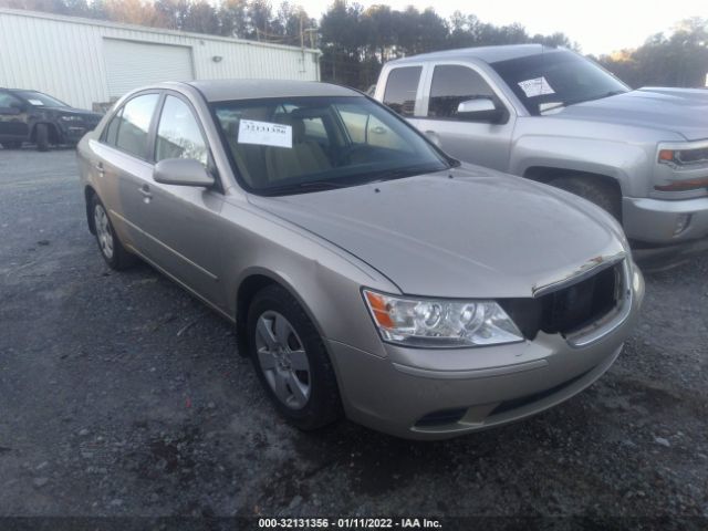 HYUNDAI SONATA 2010 5npet4ac7ah618708