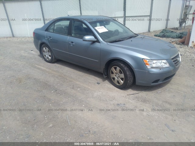 HYUNDAI SONATA 2010 5npet4ac7ah619051