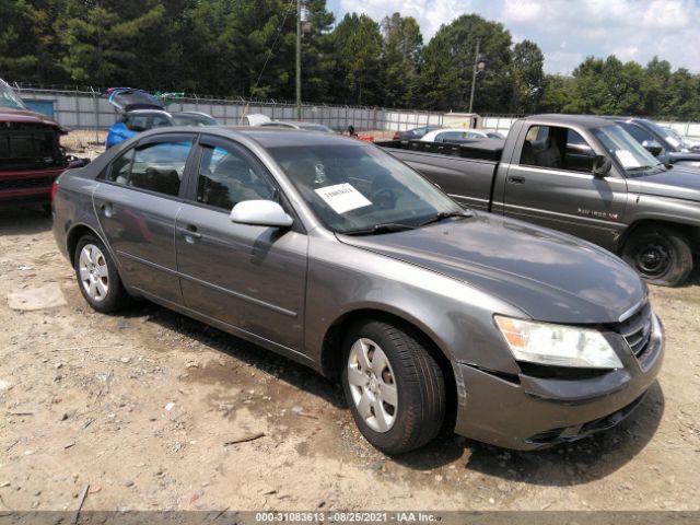 HYUNDAI SONATA 2010 5npet4ac7ah620068