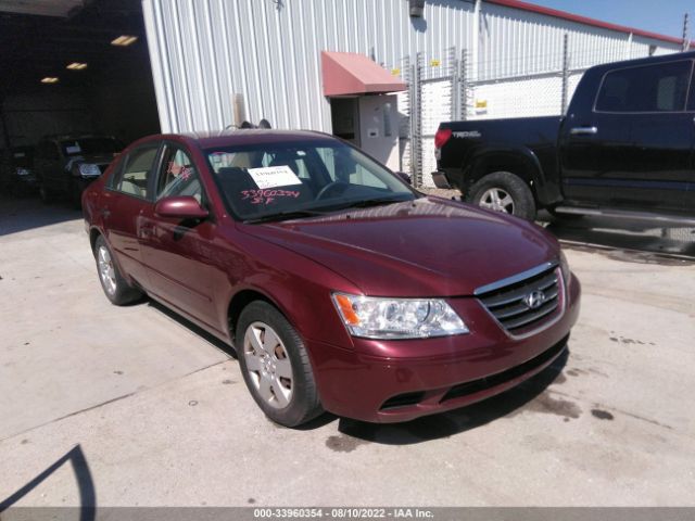 HYUNDAI SONATA 2010 5npet4ac7ah620359