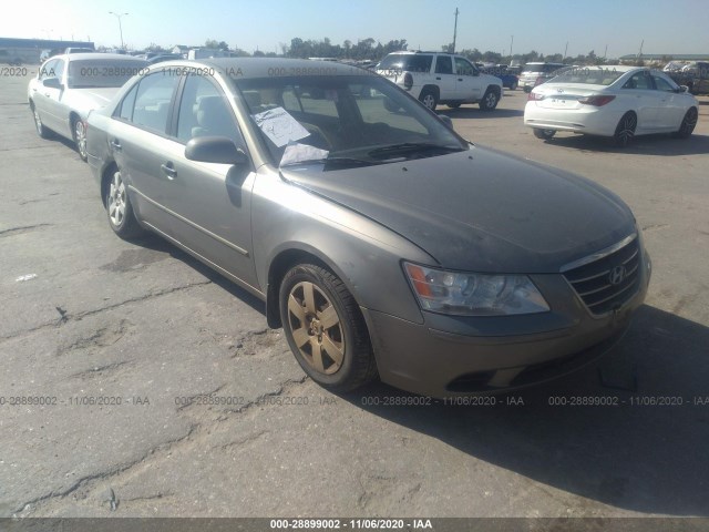 HYUNDAI SONATA 2010 5npet4ac7ah620572