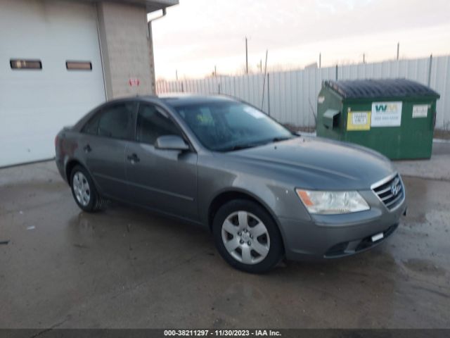 HYUNDAI SONATA 2010 5npet4ac7ah621169