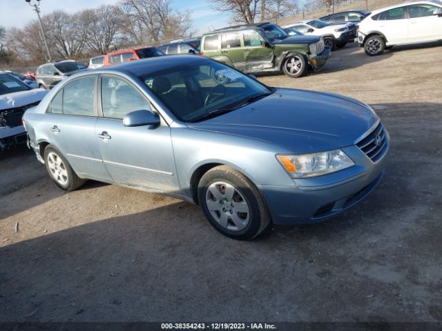 HYUNDAI SONATA 2010 5npet4ac7ah621902