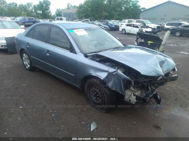 HYUNDAI SONATA 2010 5npet4ac7ah622967