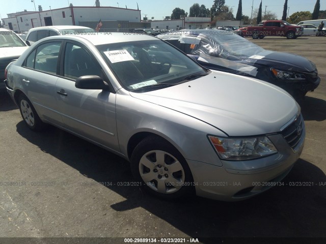 HYUNDAI SONATA 2010 5npet4ac7ah623052