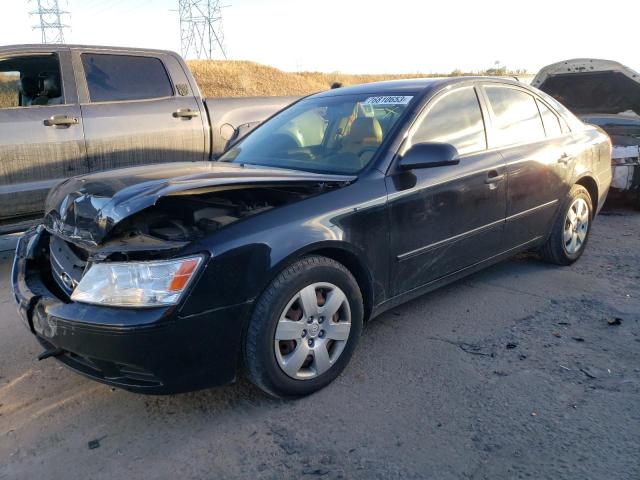 HYUNDAI SONATA 2010 5npet4ac7ah623309