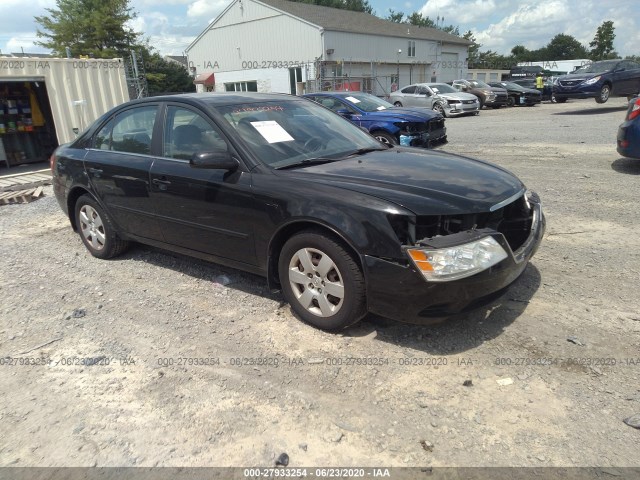 HYUNDAI SONATA 2010 5npet4ac7ah626064