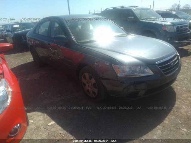 HYUNDAI SONATA 2010 5npet4ac7ah633399