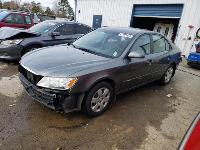 HYUNDAI SONATA GLS 2010 5npet4ac7ah633788