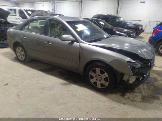 HYUNDAI SONATA 2010 5npet4ac7ah635587