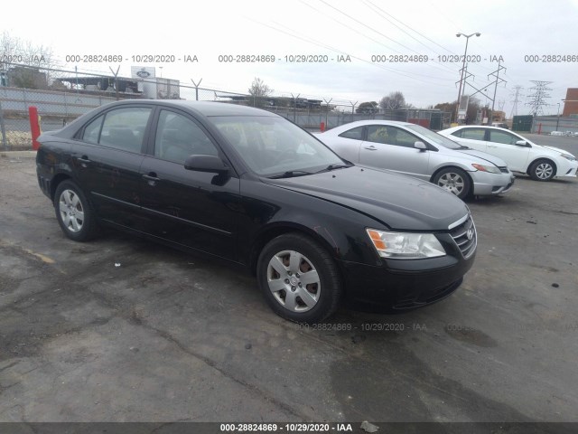 HYUNDAI SONATA 2010 5npet4ac7ah636206