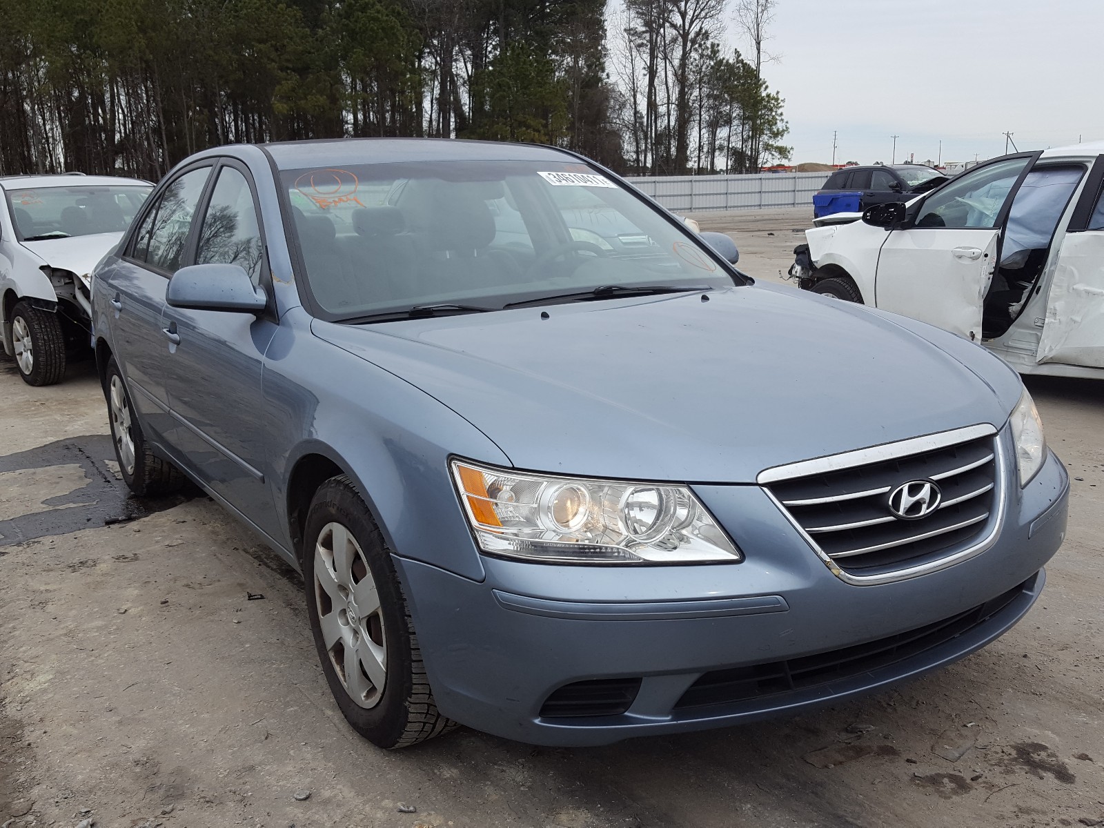 HYUNDAI SONATA GLS 2010 5npet4ac7ah639204