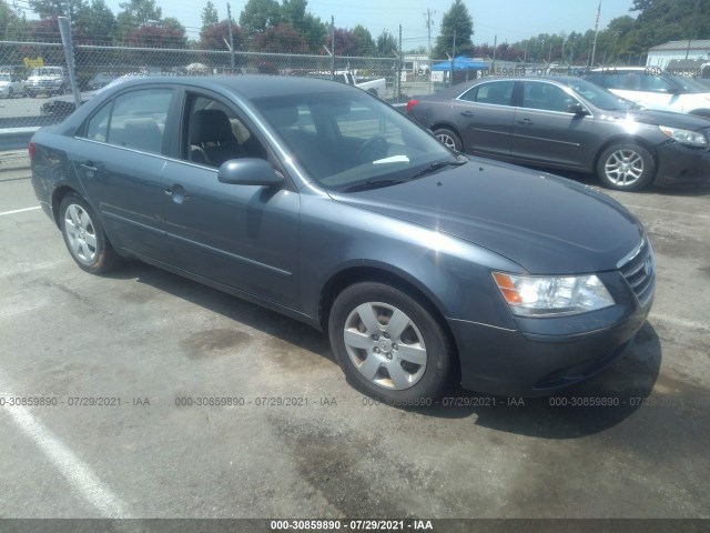 HYUNDAI SONATA 2010 5npet4ac7ah640742