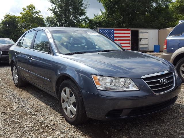 HYUNDAI SONATA GLS 2010 5npet4ac7ah641907