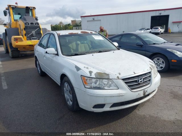 HYUNDAI SONATA 2010 5npet4ac7ah642202