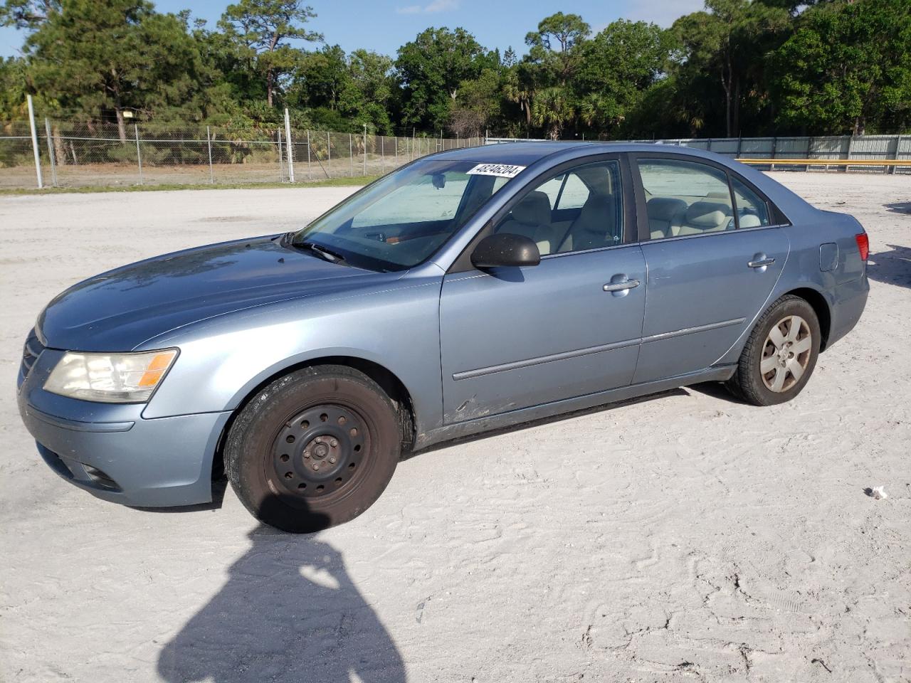 HYUNDAI SONATA 2010 5npet4ac7ah642989