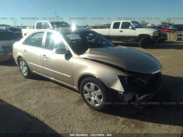 HYUNDAI SONATA 2010 5npet4ac7ah644810