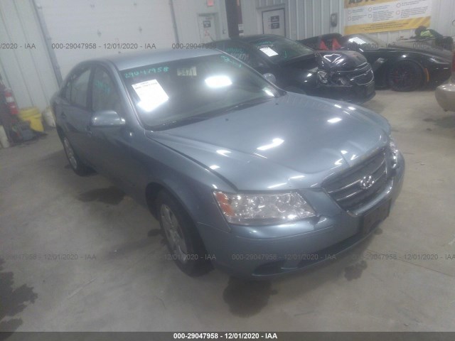 HYUNDAI SONATA 2010 5npet4ac7ah645245