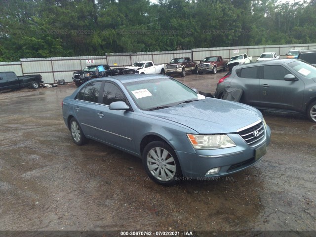 HYUNDAI SONATA 2010 5npet4ac7ah648534