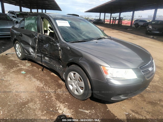 HYUNDAI SONATA 2010 5npet4ac7ah649618