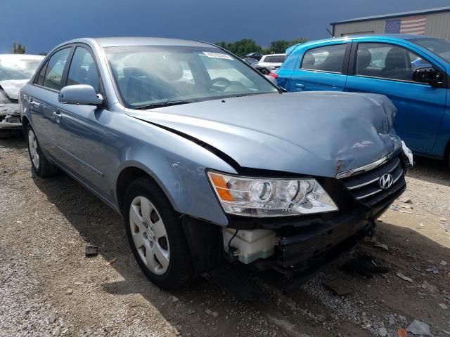 HYUNDAI SONATA GLS 2010 5npet4ac7ah649828