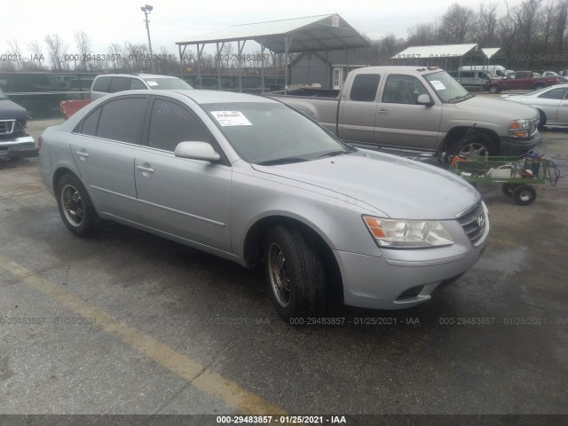 HYUNDAI SONATA 2010 5npet4ac7ah650185