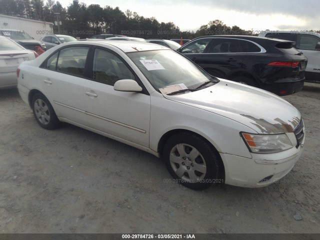 HYUNDAI SONATA 2010 5npet4ac7ah651370