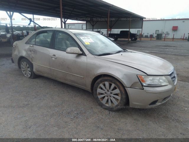 HYUNDAI SONATA 2010 5npet4ac7ah656620