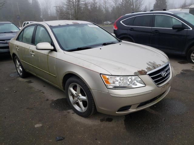 HYUNDAI SONATA GLS 2010 5npet4ac7ah657122