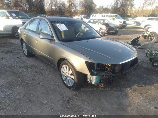 HYUNDAI SONATA 2010 5npet4ac7ah658139