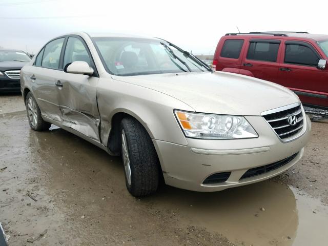 HYUNDAI SONATA GLS 2010 5npet4ac7ah658318