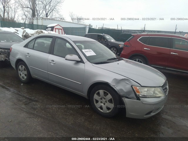 HYUNDAI SONATA 2010 5npet4ac8ah575934