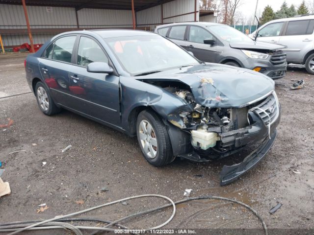 HYUNDAI SONATA 2010 5npet4ac8ah576047