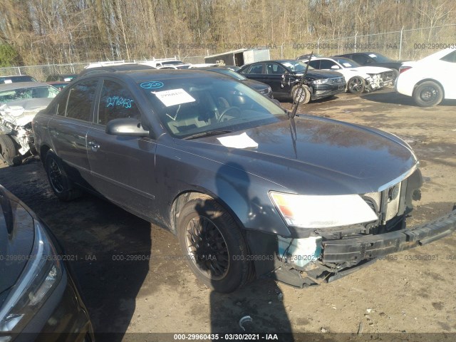 HYUNDAI SONATA 2010 5npet4ac8ah578056