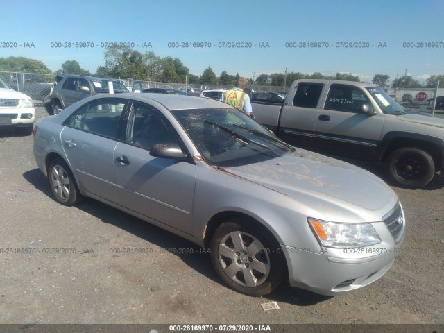 HYUNDAI SONATA 2010 5npet4ac8ah579157