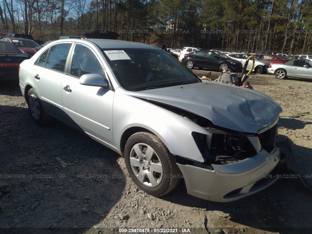 HYUNDAI SONATA 2010 5npet4ac8ah579739