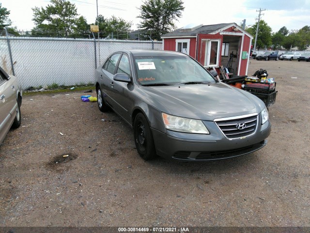 HYUNDAI SONATA 2010 5npet4ac8ah581412