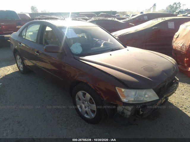 HYUNDAI SONATA 2010 5npet4ac8ah581944