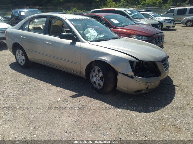 HYUNDAI SONATA 2010 5npet4ac8ah582379