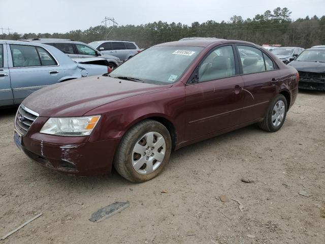 HYUNDAI SONATA GLS 2010 5npet4ac8ah582480