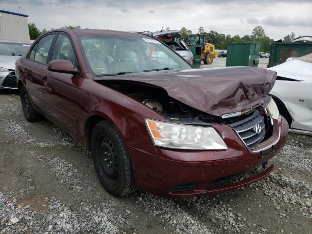 HYUNDAI SONATA GLS 2010 5npet4ac8ah583127