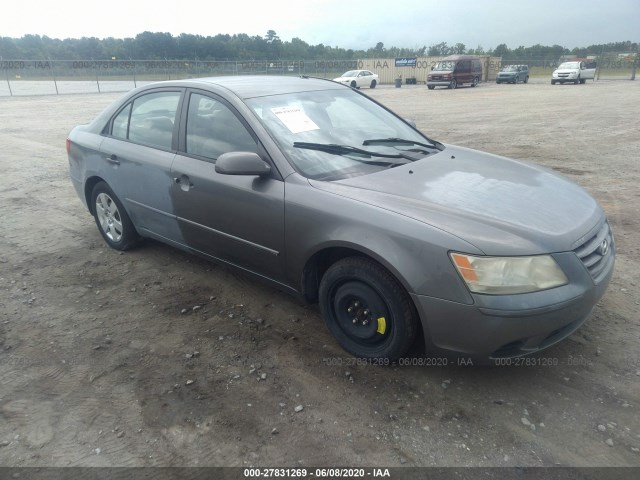 HYUNDAI SONATA 2010 5npet4ac8ah583449