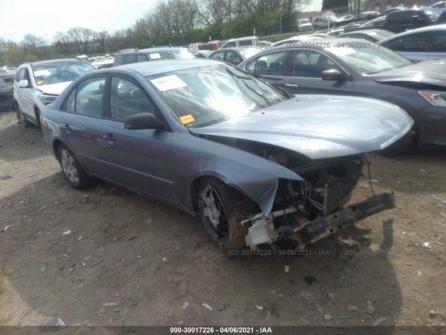 HYUNDAI SONATA 2010 5npet4ac8ah583628