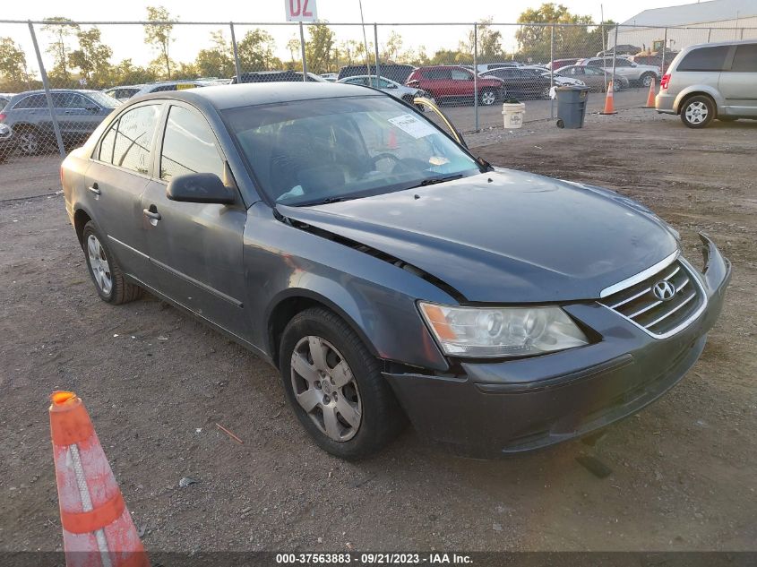 HYUNDAI SONATA 2010 5npet4ac8ah583838