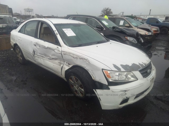 HYUNDAI SONATA 2010 5npet4ac8ah585072